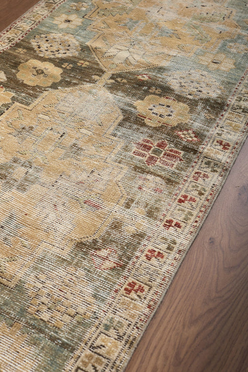 District Loom Vintage Turkish Runner Rug Kipp