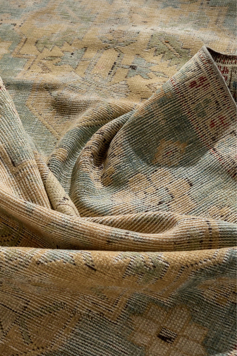 District Loom Vintage Turkish Runner Rug Kipp