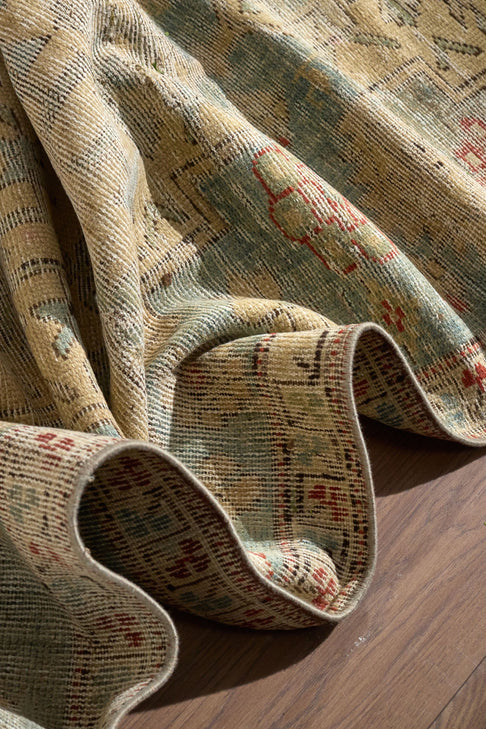 District Loom Vintage Turkish Runner Rug Kipp
