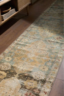 District Loom Vintage Turkish Runner Rug Kipp