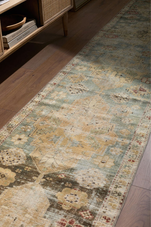 District Loom Vintage Turkish Runner Rug Kipp