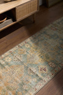District Loom Vintage Turkish Runner Rug Kipp