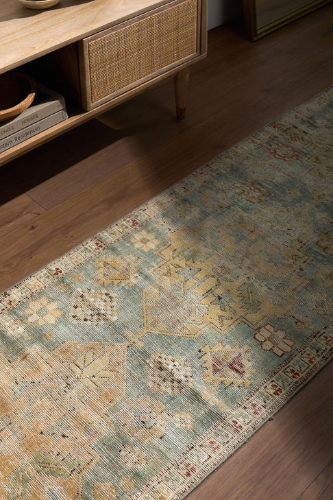 District Loom Vintage Turkish Runner Rug Kipp