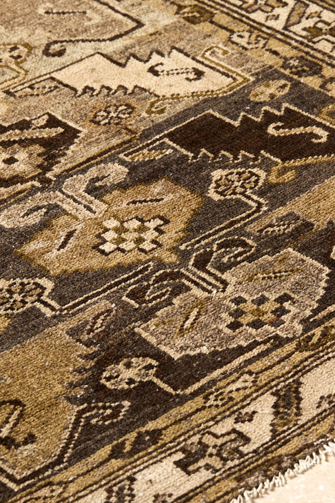 District Loom Vintage Turkish Scatter Rug Kalispell close4
