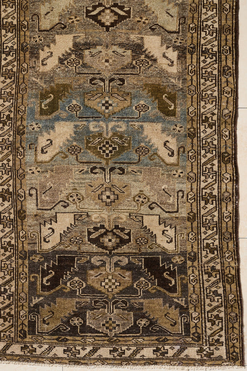 District Loom Vintage Turkish Scatter Rug Kalispell