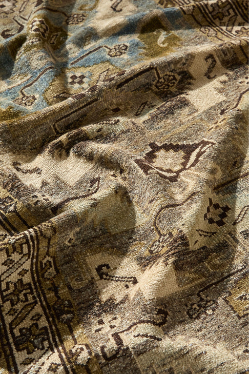 District Loom Vintage Turkish Scatter Rug Kalispell motion