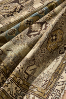 District Loom Vintage Turkish Scatter Rug Kalispell