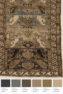 District Loom Vintage Turkish Scatter Rug Kalispell