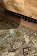 District Loom Vintage Turkish Scatter Rug Kalispell styled4