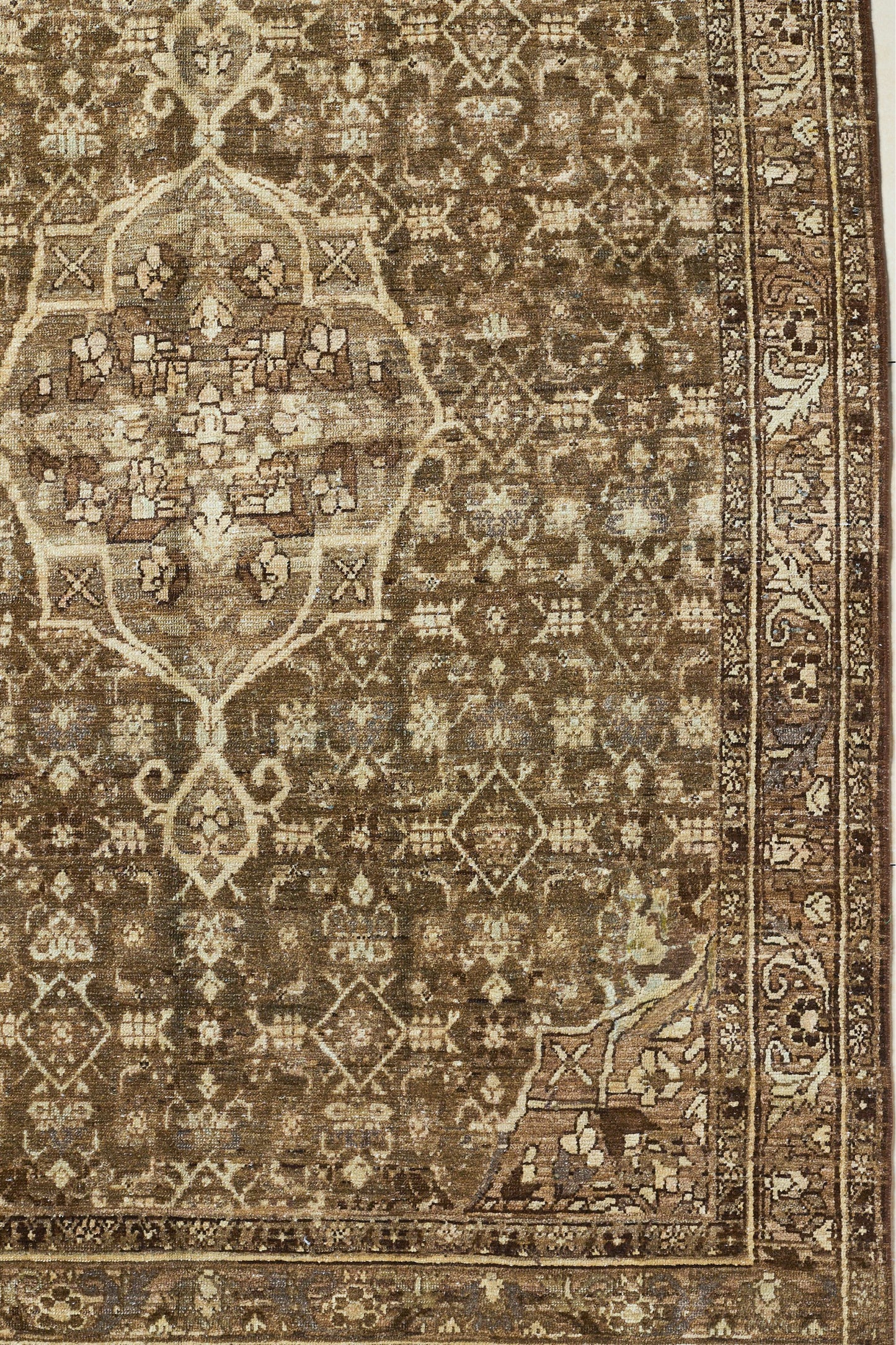 District Loom Vintage Turkish Scatter Rug Neriah