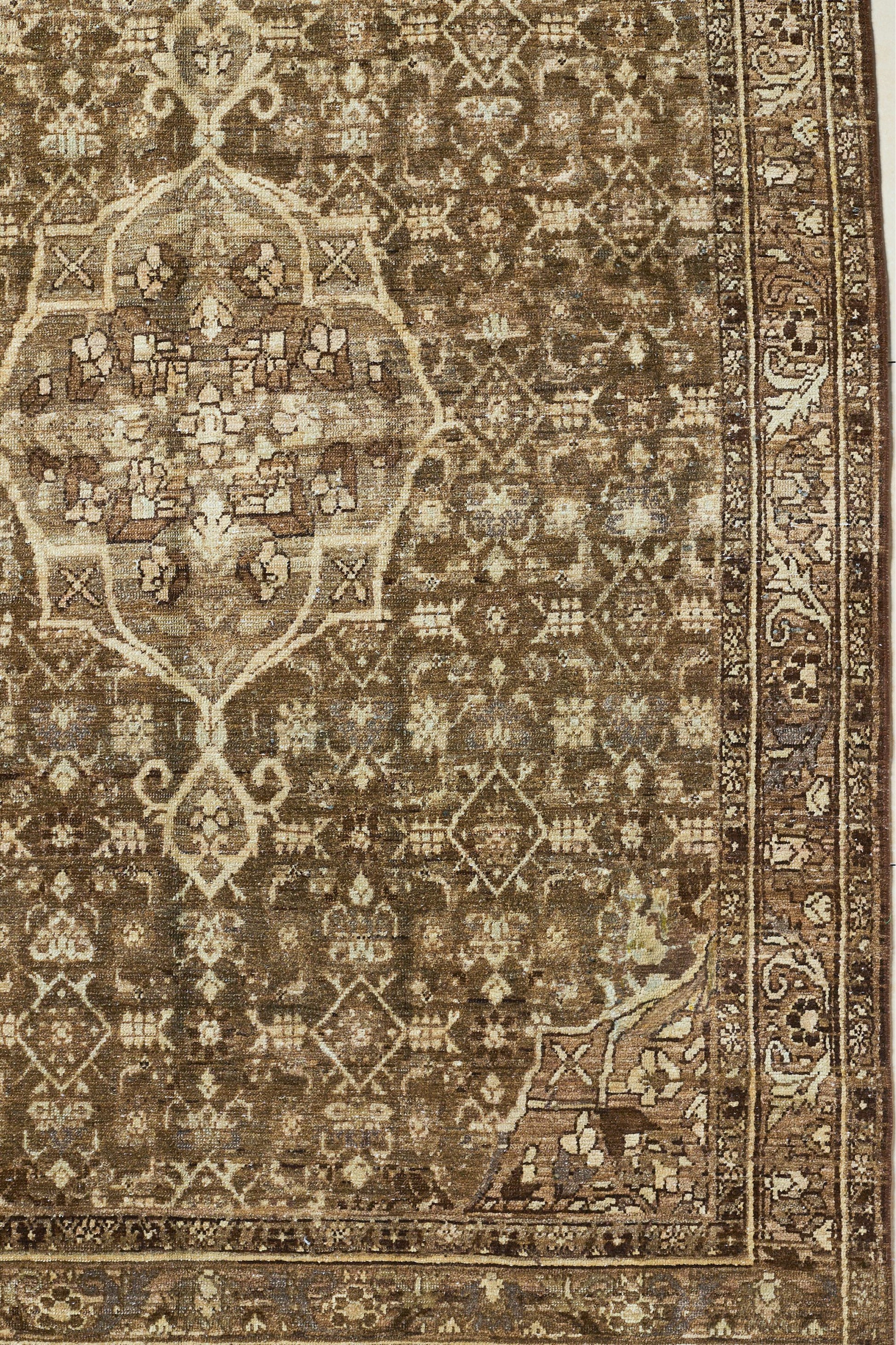 District Loom Vintage Turkish Scatter Rug Neriah