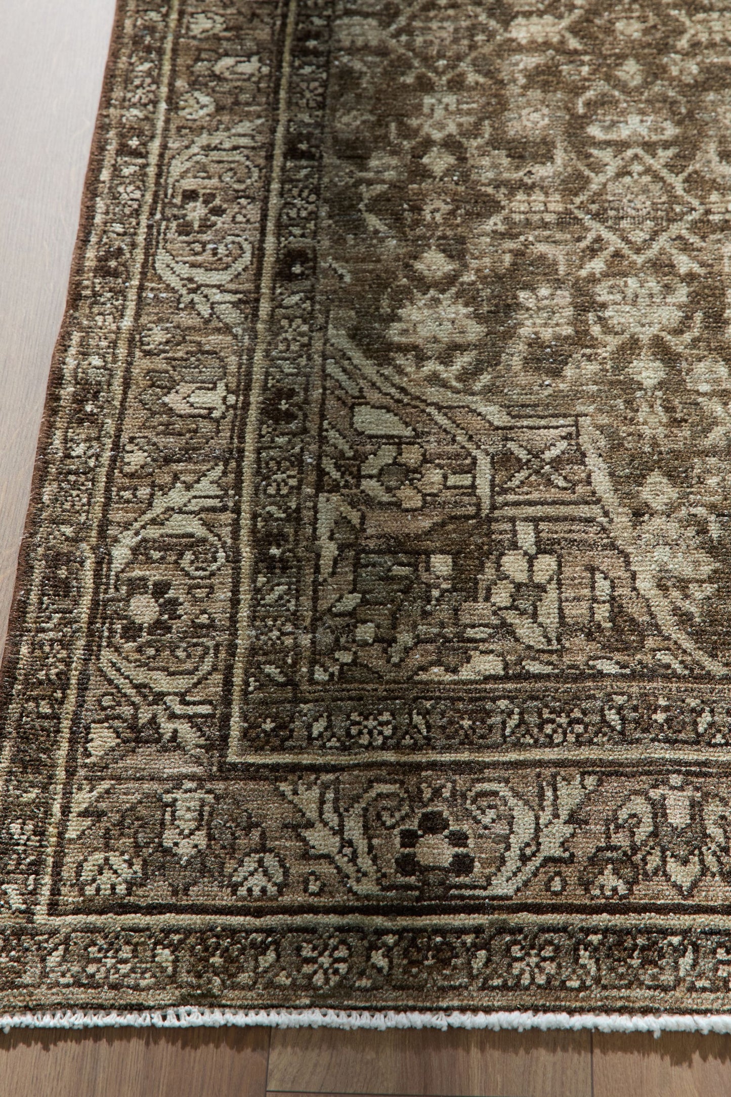 District Loom Vintage Turkish Scatter Rug Neriah