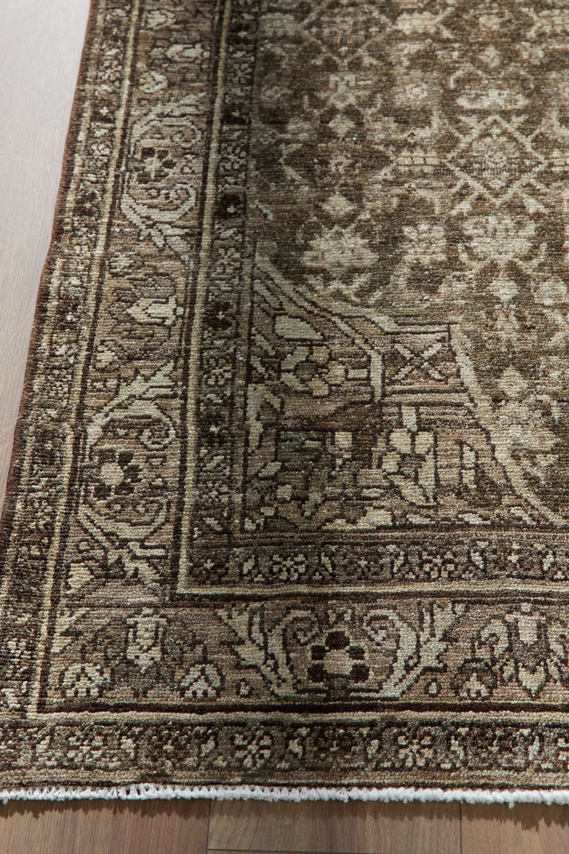 District Loom Vintage Turkish Scatter Rug Neriah