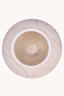 Frida Vase Small White | Dusty Deco