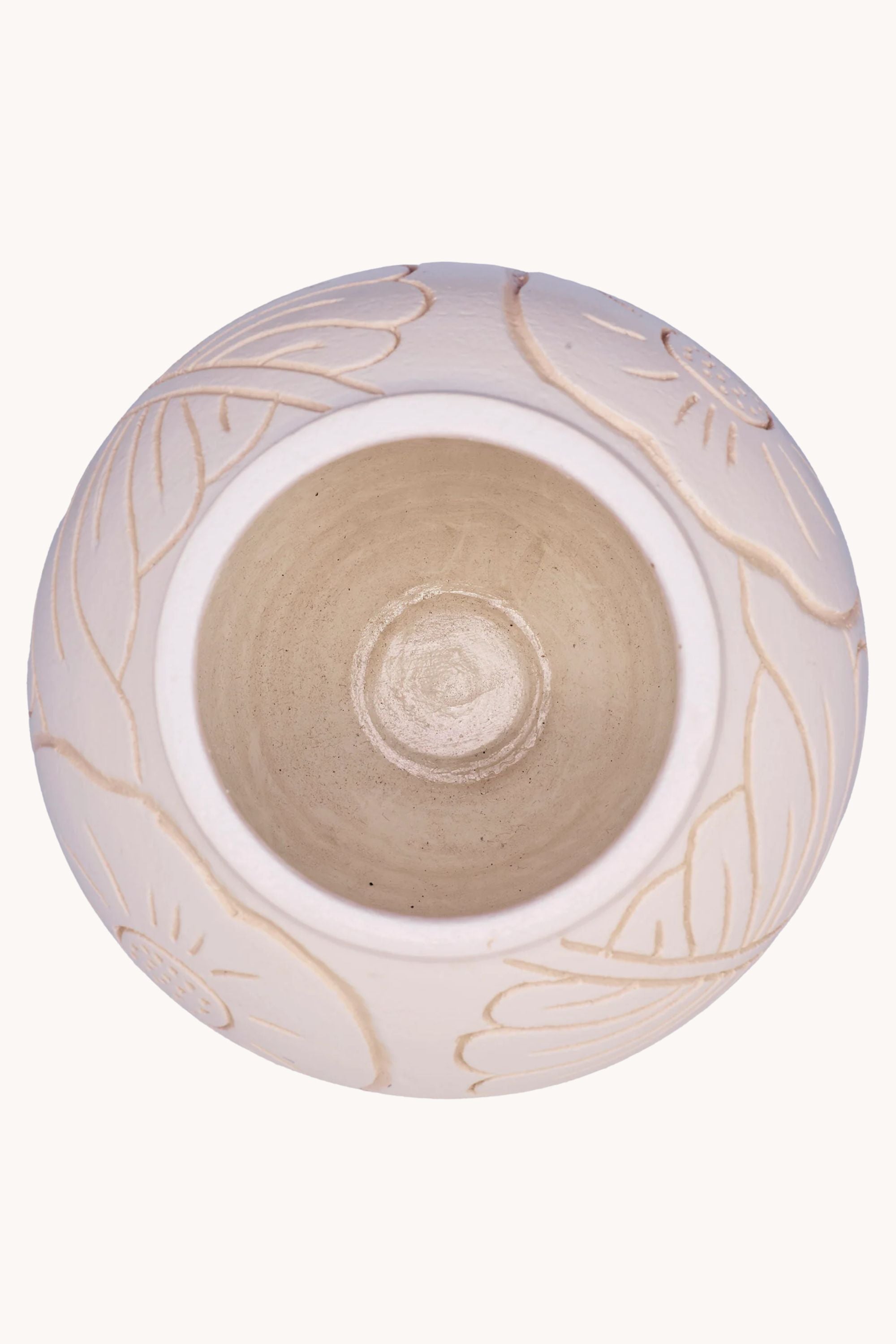 Frida Vase Small White | Dusty Deco