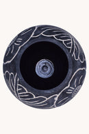 Frida Vase Small Black | Dusty Deco