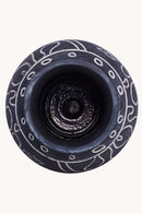 Frida Vase Tall Black | Dusty Deco