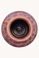 Frida Vase Tall Brown | Dusty Deco