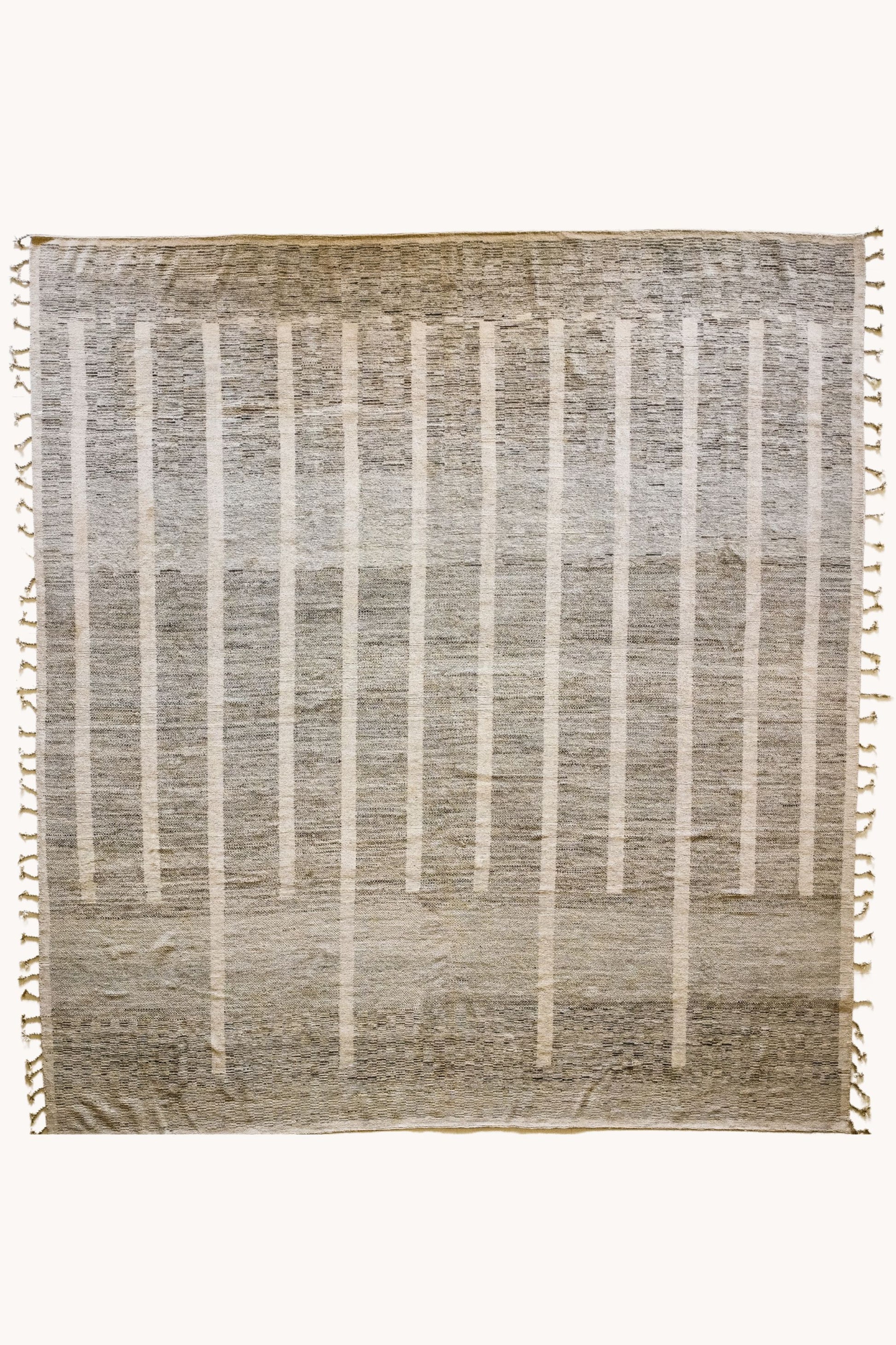 District Loom Modern hand knotted Afghan Tulu rug 015