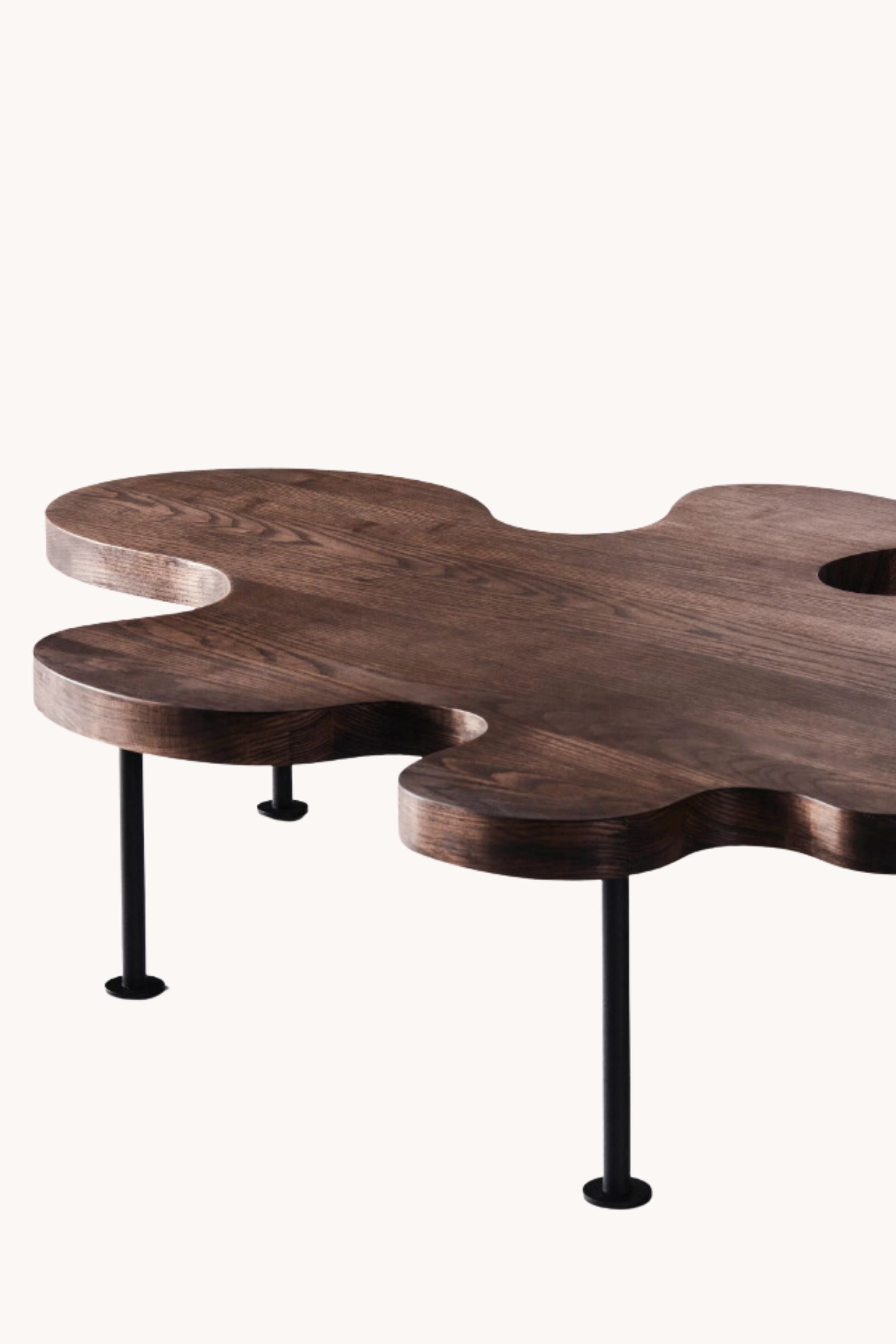 District Loom X Dusty Deco Devon Coffee Table