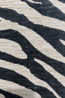 Dusty Deco Miles Love Seat Zebra X District Loom