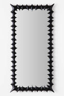 Dusty Deco Brutalist Mirror Small Black X District Loom