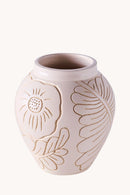 Frida Vase Small White | Dusty Deco