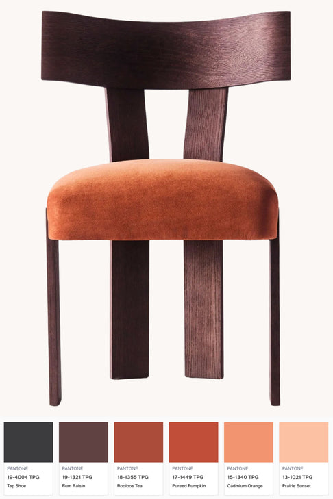 Alba Chair Velvet | Dusty Deco