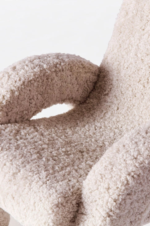 Arco Lounge Chair Small Sheepskin | Dusty Deco