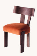Dusty Deco Alba Chair Velvet x District Loom