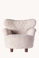 Elias Armchair Sheepskin | Dusty Deco