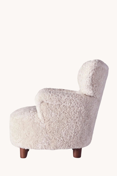 Elias Armchair Sheepskin | Dusty Deco