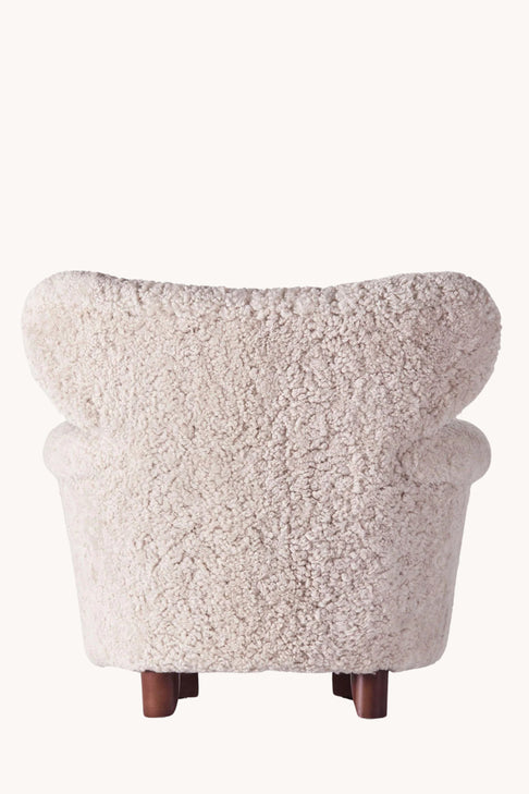 Elias Armchair Sheepskin | Dusty Deco