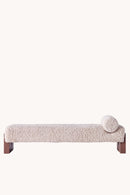 Dusty Deco V Daybed Sheepskin x District Loom