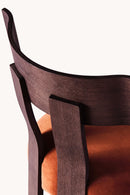 Dusty Deco Alba Chair Velvet x District Loom
