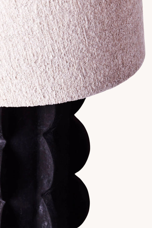 Dusty Deco Arcissimo Table Lamp Black Small x District Loom
