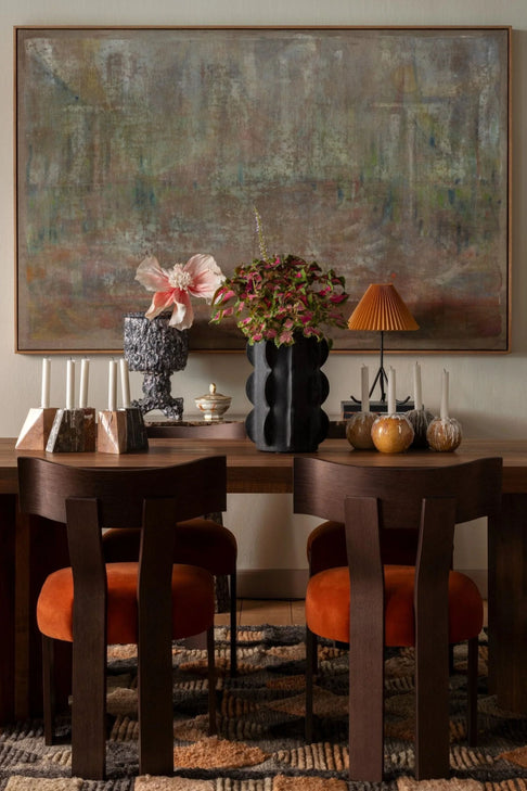 Dusty Deco Alba Chair Velvet x District Loom