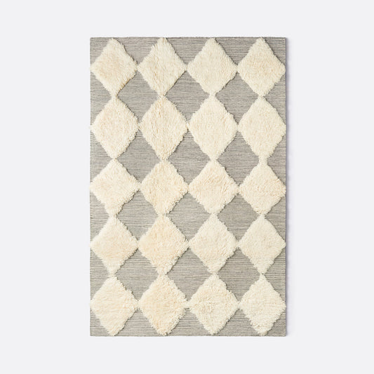 Chess Rya Grey Rug