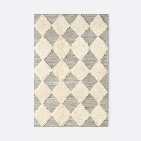 Chess Rya Grey Rug