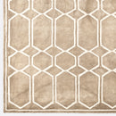 Tie Dye Beige Rug