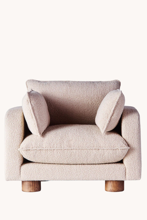 Dusty Deco Miles Armchair x District Loom