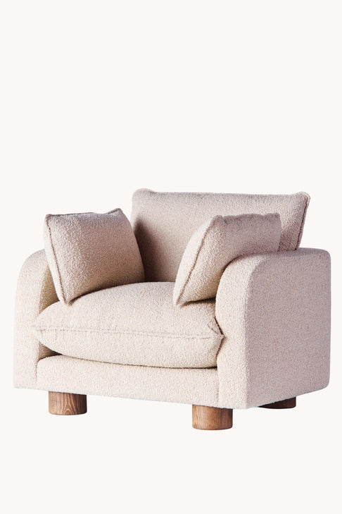 Dusty Deco Miles Armchair x District Loom
