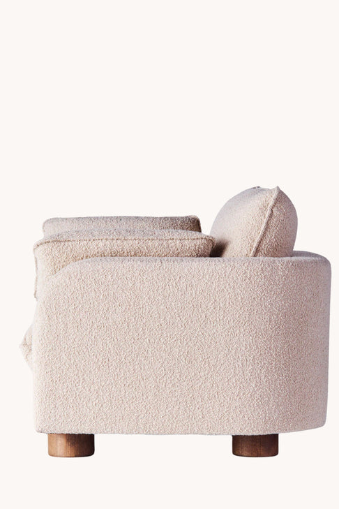 Dusty Deco Miles Armchair x District Loom