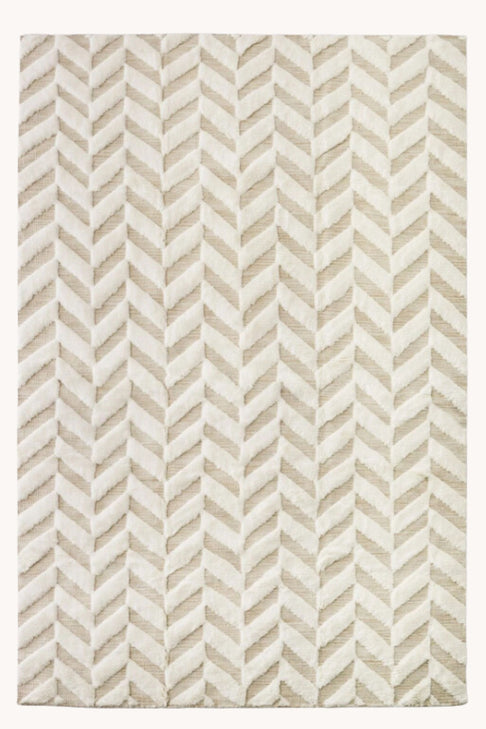 Herringbone White | Dusty Deco