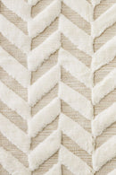 Herringbone White | Dusty Deco