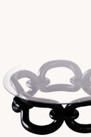 Dusty Deco X District Loom Bamboo Bracelet Sofa Table Black