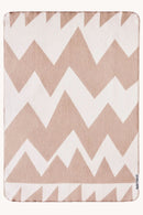 District Loom x Dusty Deco Zig Zag Throw 