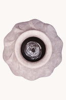 Swirl Vase Grey | Dusty Deco
