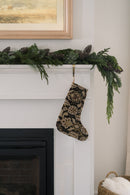 District Loom Christmas Stocking No. 52