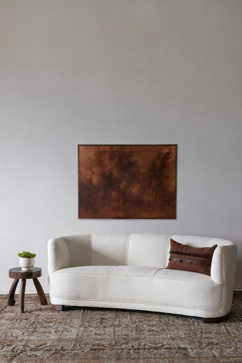 Brittney Shulz Original Umber 1 wall art for District Loom